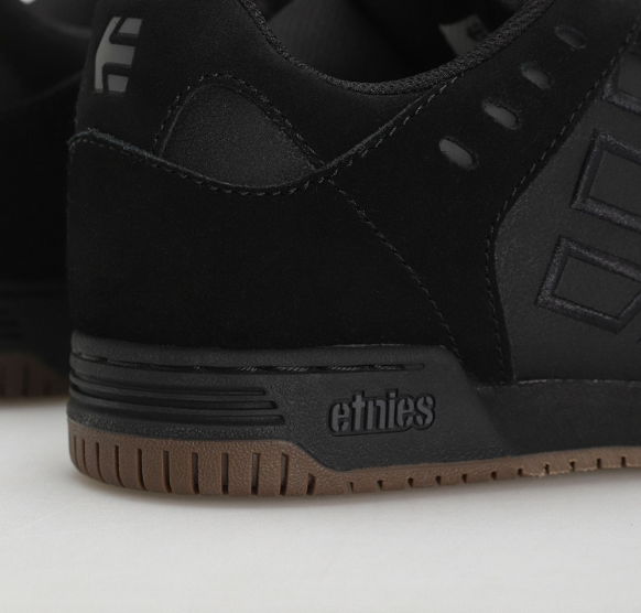 Buty Etnies Faze Black/Black/Gum | RideHub