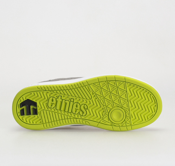 Buty Etnies Kids Marana JR Grey/Lime/White | RideHub