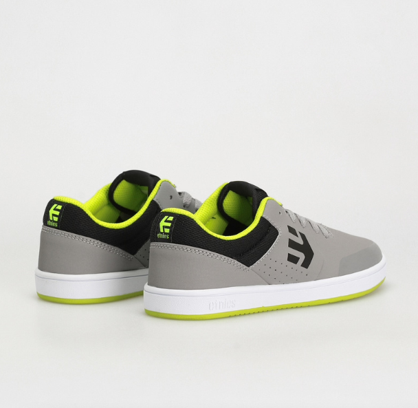 Buty Etnies Kids Marana JR Grey/Lime/White | RideHub