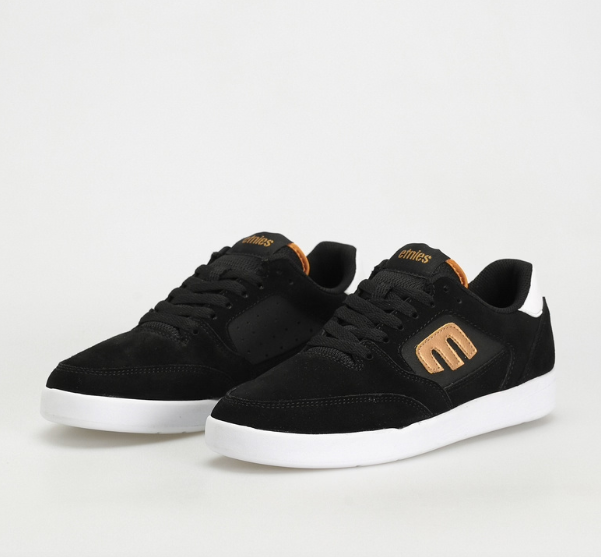 Buty Etnies Veer Black/Gold/White | RideHub
