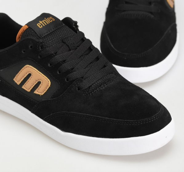 Buty Etnies Veer Black/Gold/White | RideHub