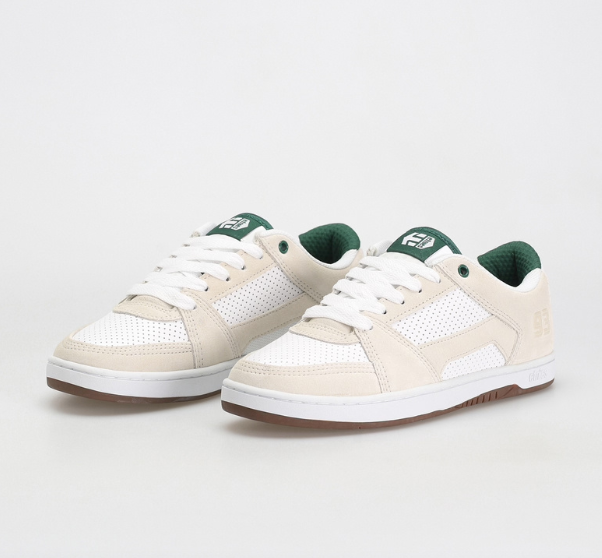 Buty Etnies MC Rap Lo White/Green | RideHub