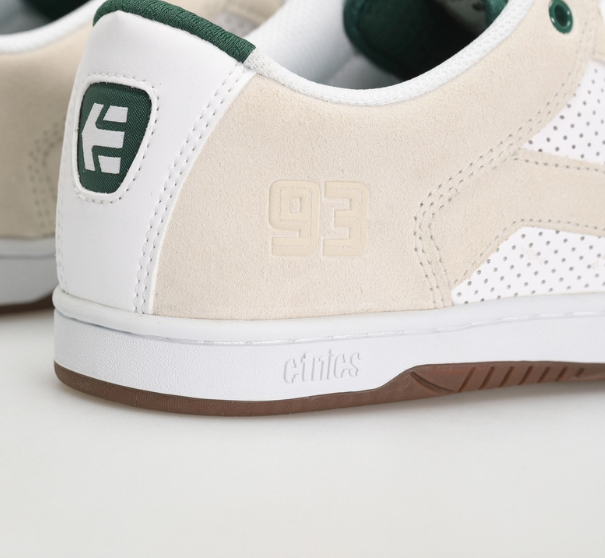 Buty Etnies MC Rap Lo White/Green | RideHub