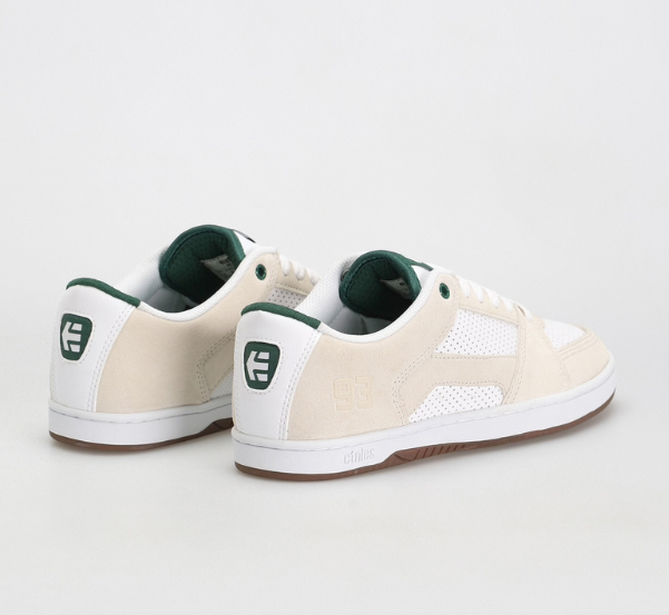 Buty Etnies MC Rap Lo White/Green | RideHub