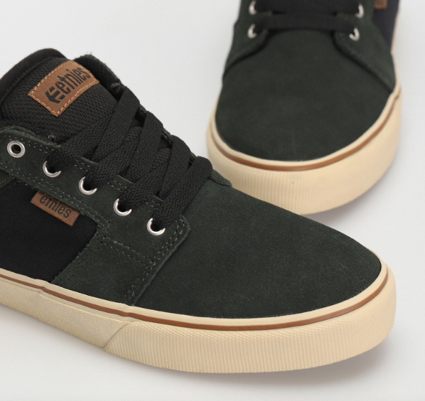 Buty Etnies Barge LS Green/Black | RideHub