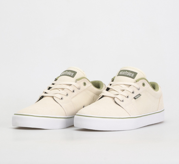 Buty Etnies Barge LS White/Green | RideHub