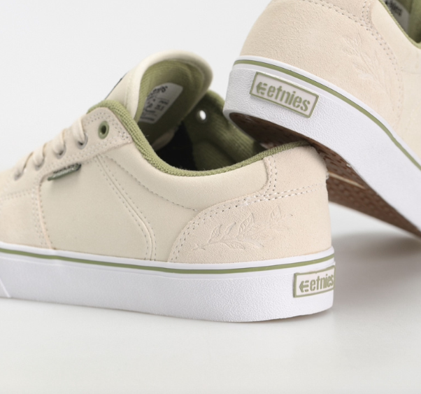 Buty Etnies Barge LS White/Green | RideHub