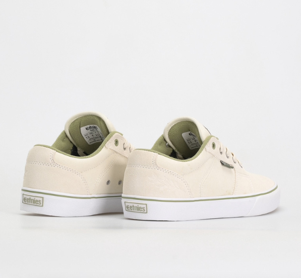 Buty Etnies Barge LS White/Green | RideHub