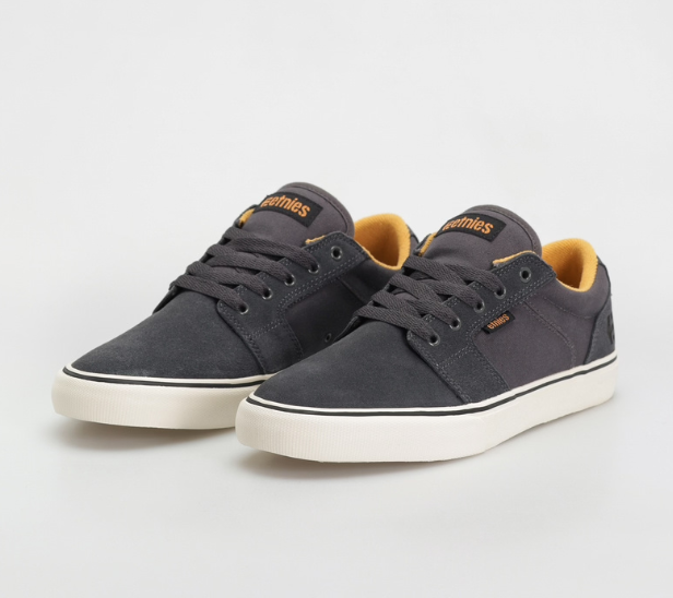 Buty Etnies Barge LS Dark Grey/Black/Orange | RideHub