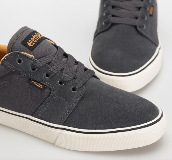Buty Etnies Barge LS Dark Grey/Black/Orange | RideHub