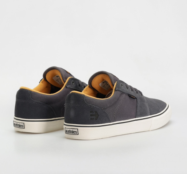 Buty Etnies Barge LS Dark Grey/Black/Orange | RideHub