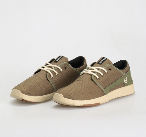 Buty Etnies Scout Olive/Tan/Gum | RideHub