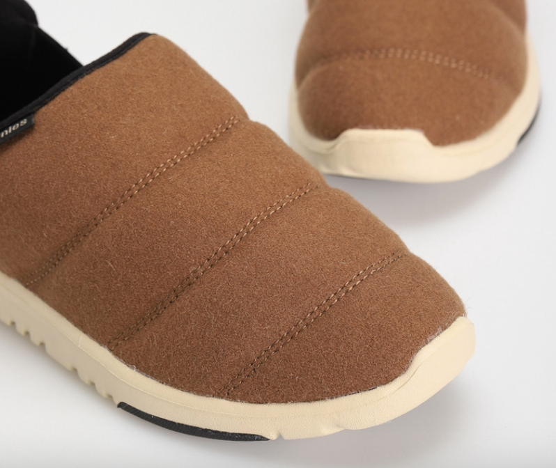 Buty Etnies Scout Slipper Brown | RideHub