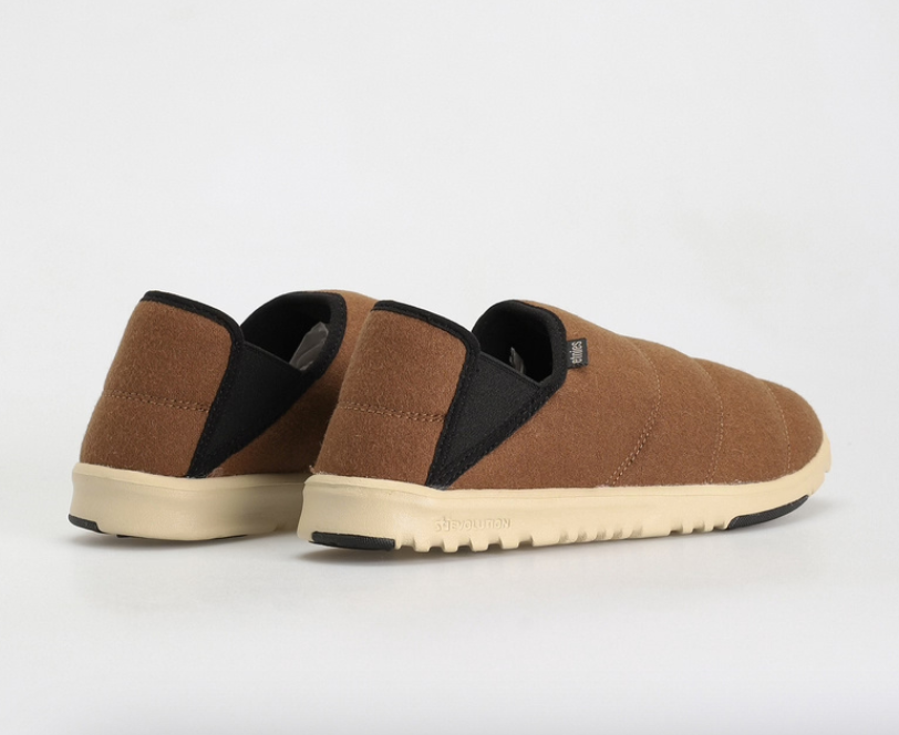 Buty Etnies Scout Slipper Brown | RideHub