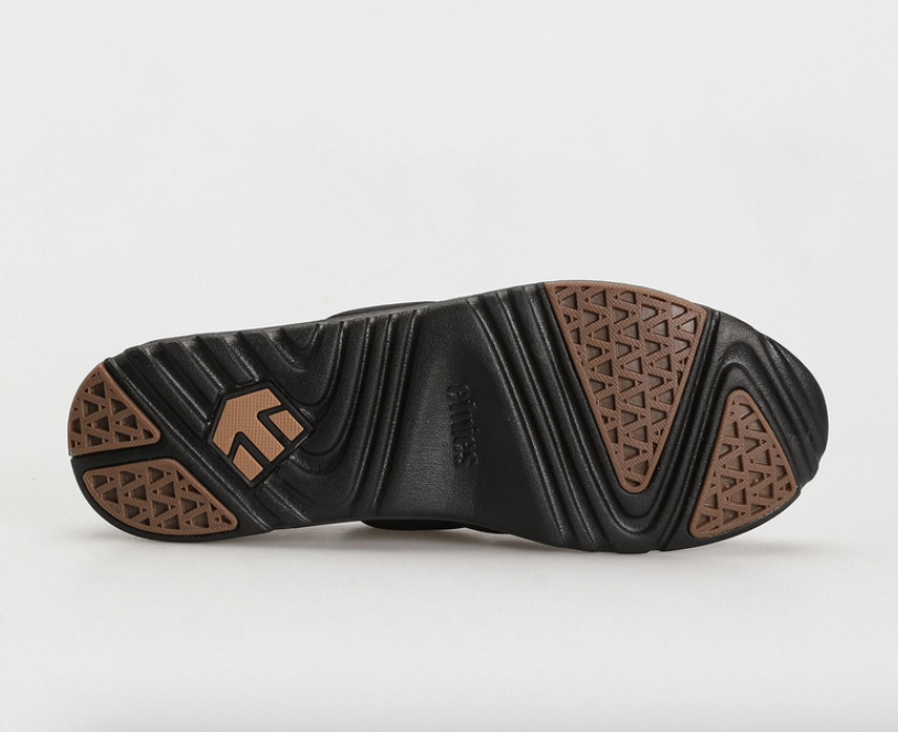 Buty Etnies Scout Slipper Black/Black/Gum | RideHub