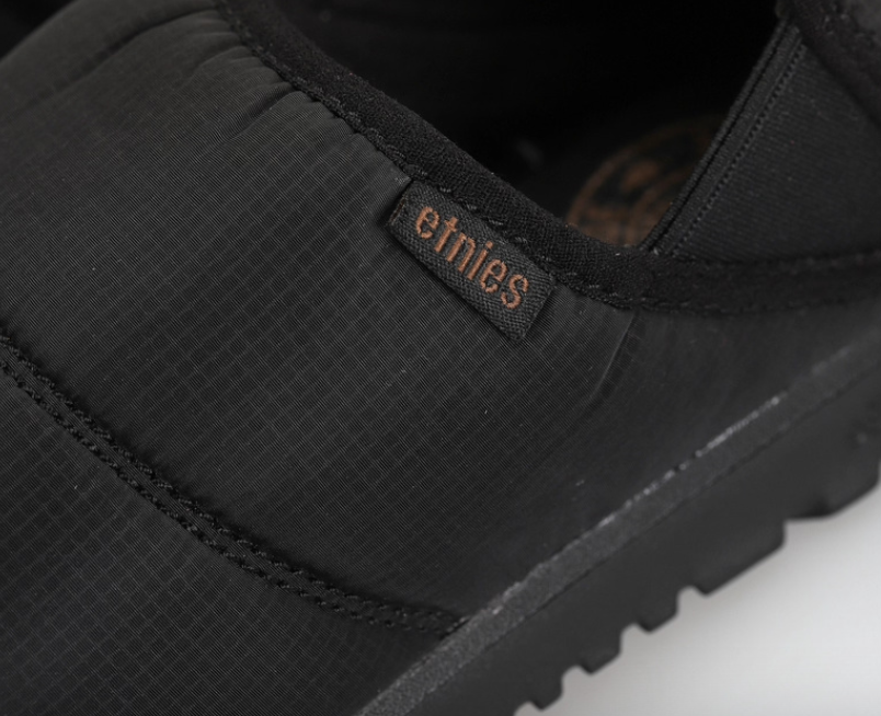 Buty Etnies Scout Slipper Black/Black/Gum | RideHub