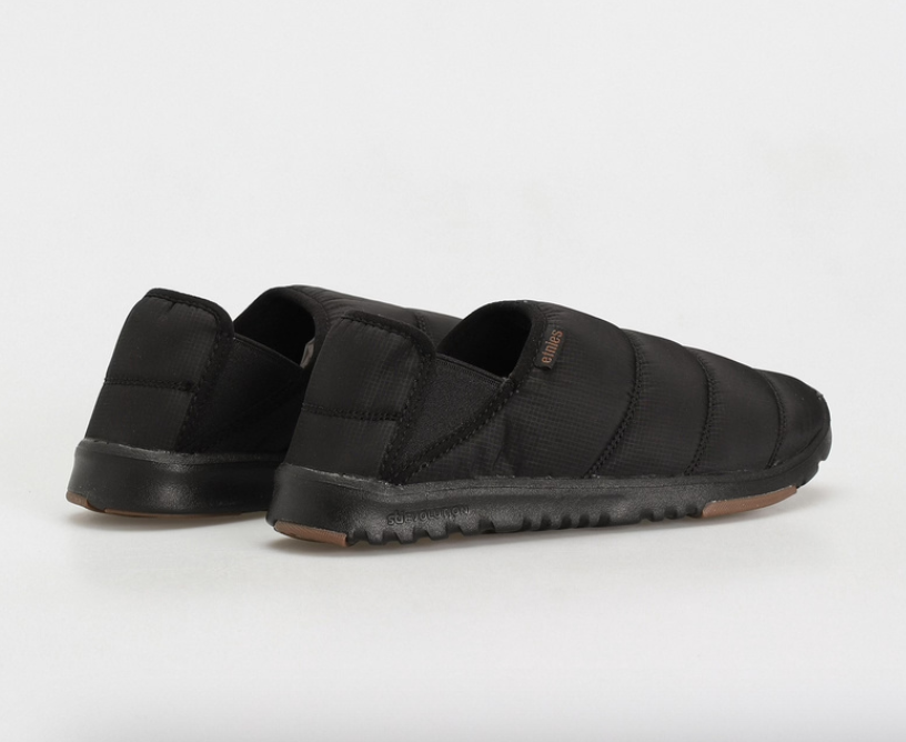 Buty Etnies Scout Slipper Black/Black/Gum | RideHub