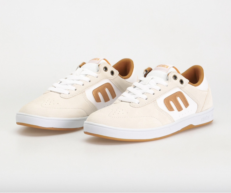 Buty Etnies Windrow White/Gold | RideHub