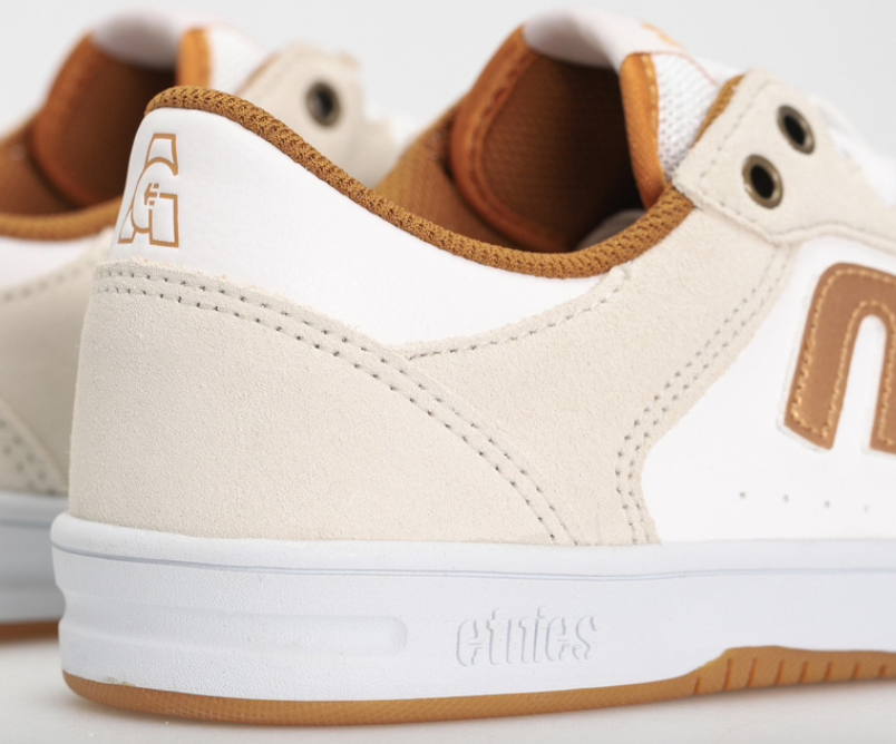 Buty Etnies Windrow White/Gold | RideHub