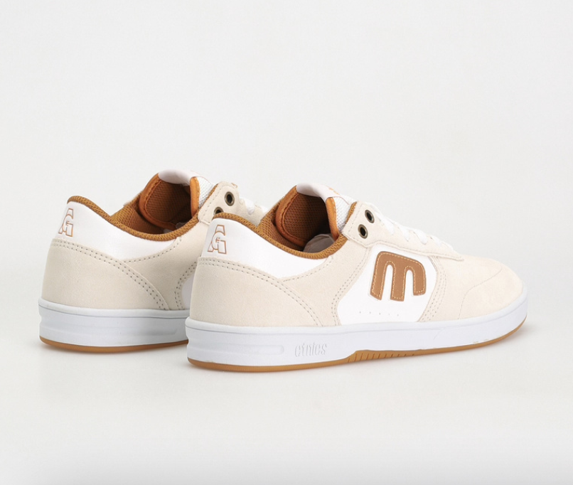 Buty Etnies Windrow White/Gold | RideHub