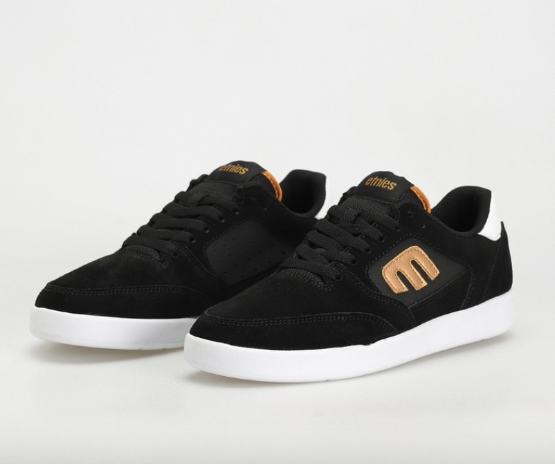 Buty Etnies Veer Black/Gold/White | RideHub
