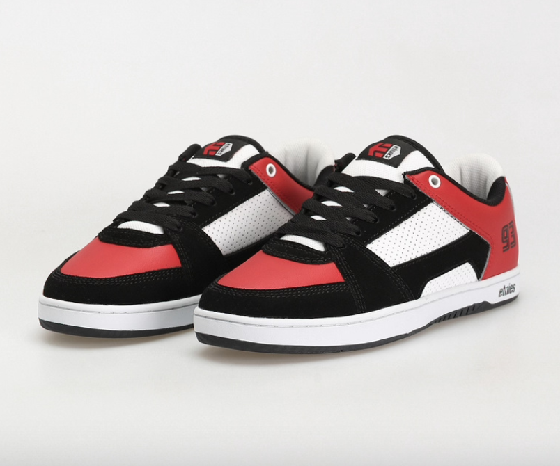 Buty Etnies MC Rap Lo Black/Red/White | RideHub