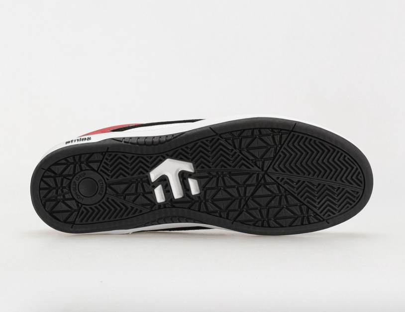 Buty Etnies MC Rap Lo Black/Red/White | RideHub