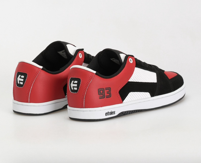 Buty Etnies MC Rap Lo Black/Red/White | RideHub