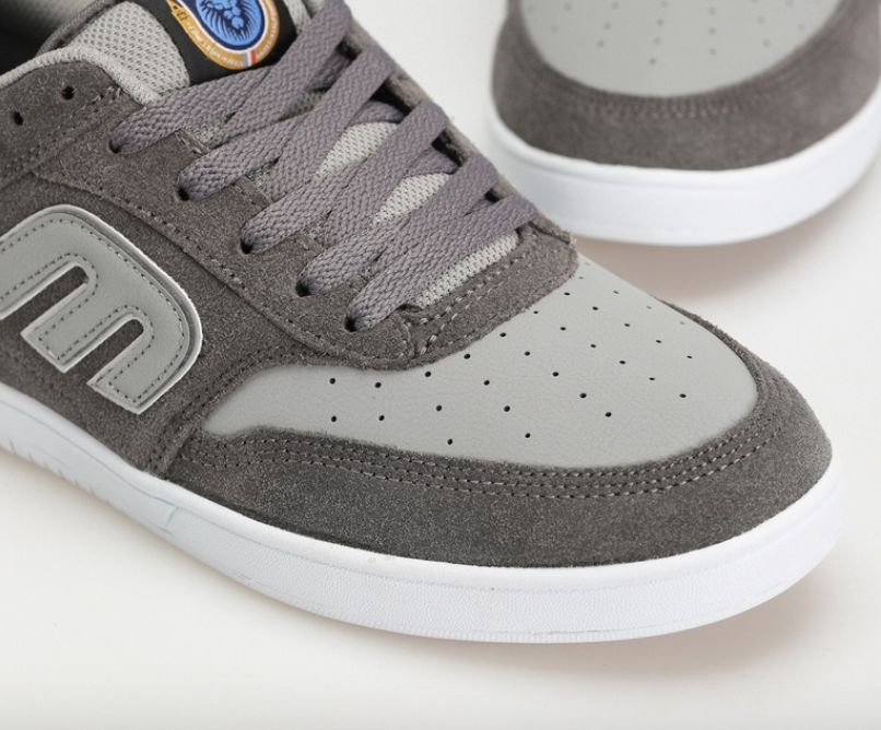 Buty Etnies The Aurelien Grey/Light Grey | RideHub