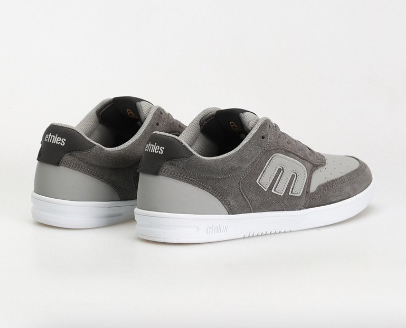 Buty Etnies The Aurelien Grey/Light Grey | RideHub