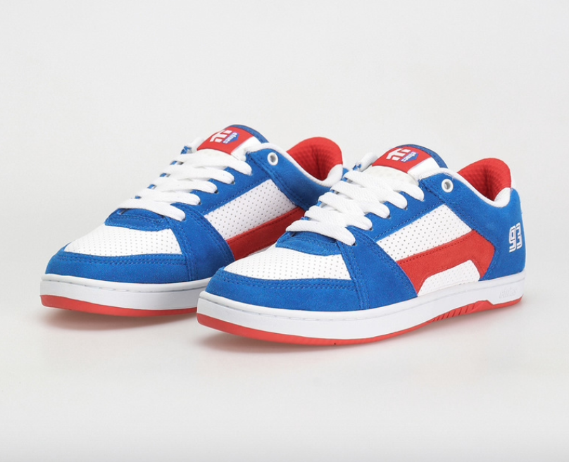 Buty Etnies MC Rap Lo Blue/Red/White | RideHub