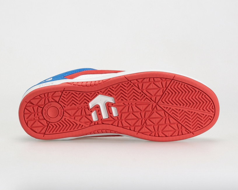 Buty Etnies MC Rap Lo Blue/Red/White | RideHub