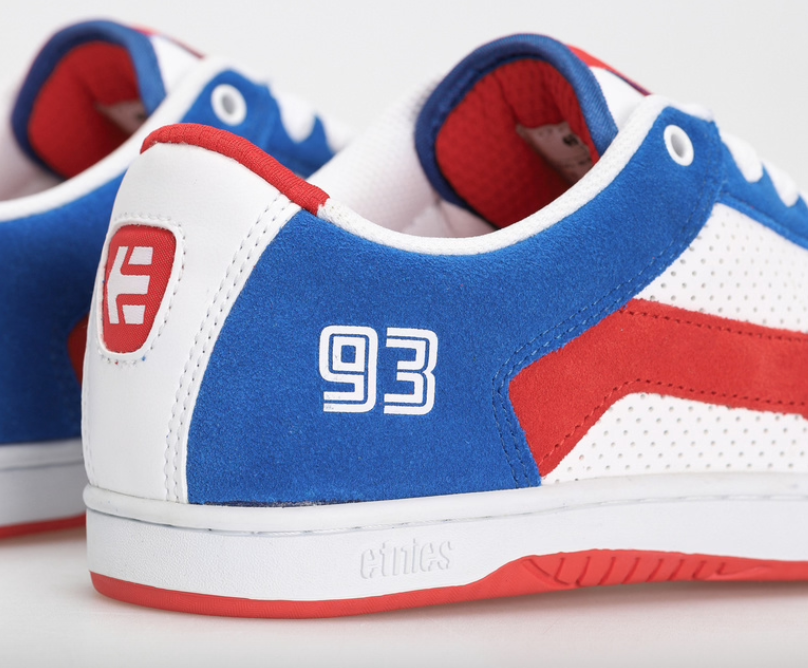 Buty Etnies MC Rap Lo Blue/Red/White | RideHub