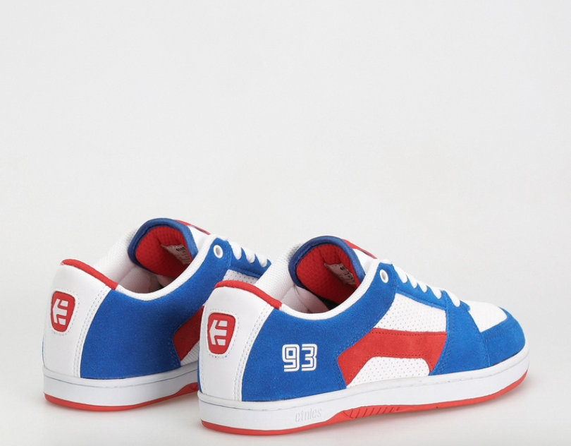 Buty Etnies MC Rap Lo Blue/Red/White | RideHub