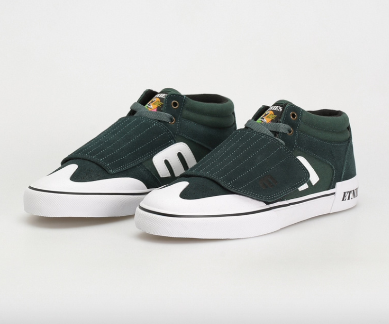 Buty Etnies Windrow Vulc Mid Green/White | RideHub