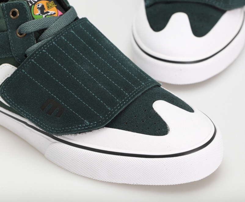 Buty Etnies Windrow Vulc Mid Green/White | RideHub