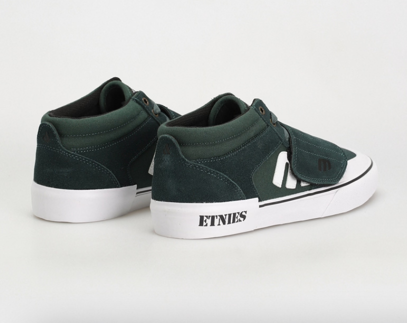 Buty Etnies Windrow Vulc Mid Green/White | RideHub