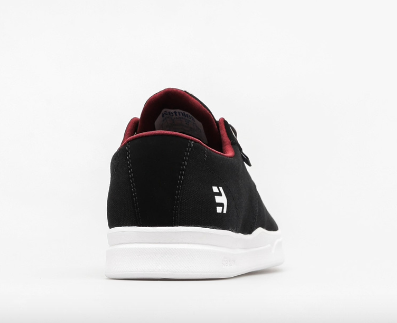 Buty Etnies Jameson SC Black/White/Burgundy | RideHub