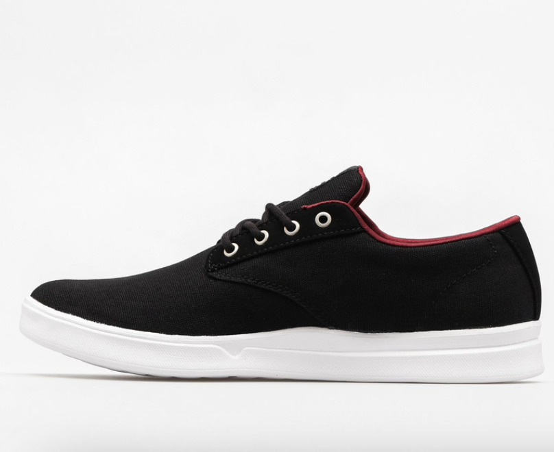 Buty Etnies Jameson SC Black/White/Burgundy | RideHub