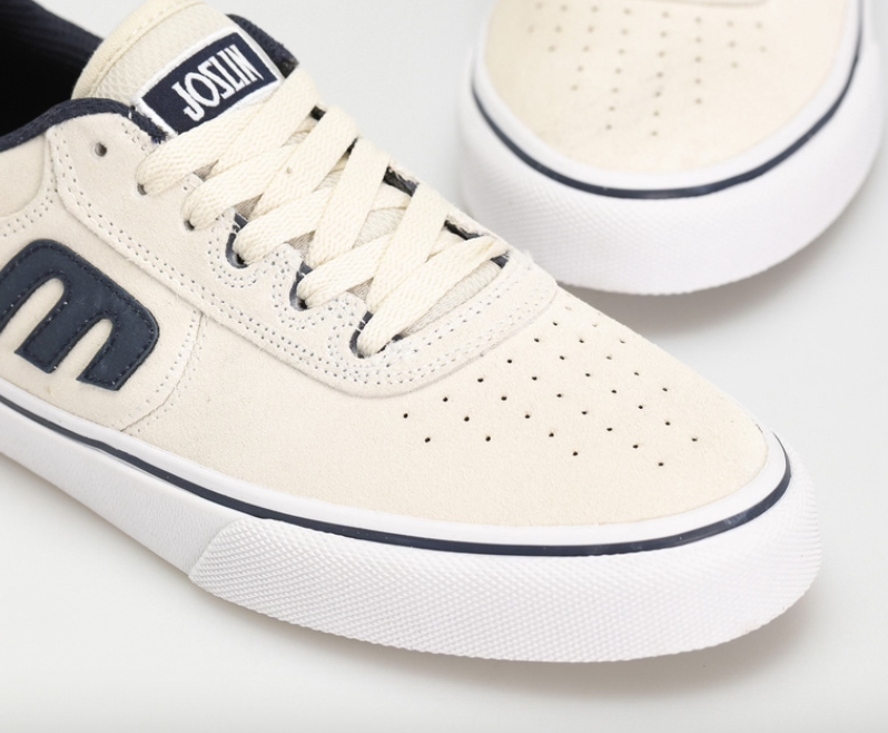 Buty Etnies Joslin Vulc White/Navy | RideHub