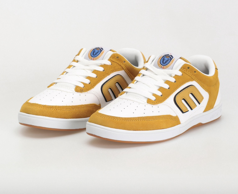 Buty Etnies The Aurelien Tan/White | RideHub