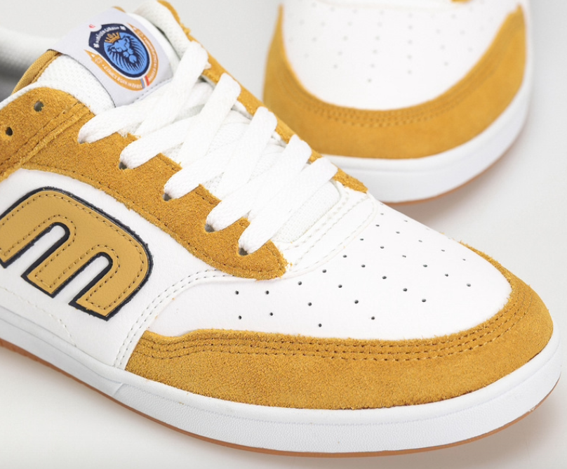Buty Etnies The Aurelien Tan/White | RideHub