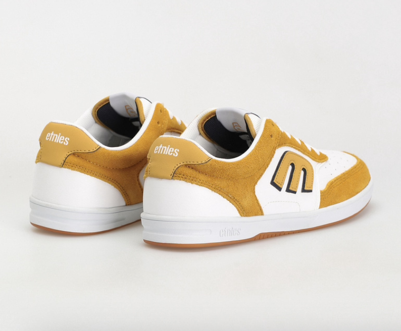 Buty Etnies The Aurelien Tan/White | RideHub