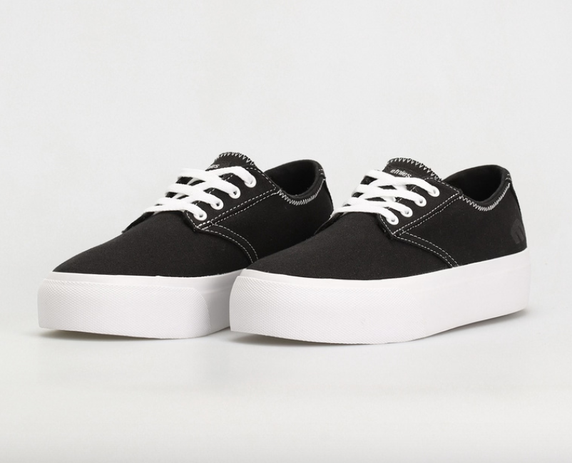 Buty Etnies Morison WMN Black/White | RideHub