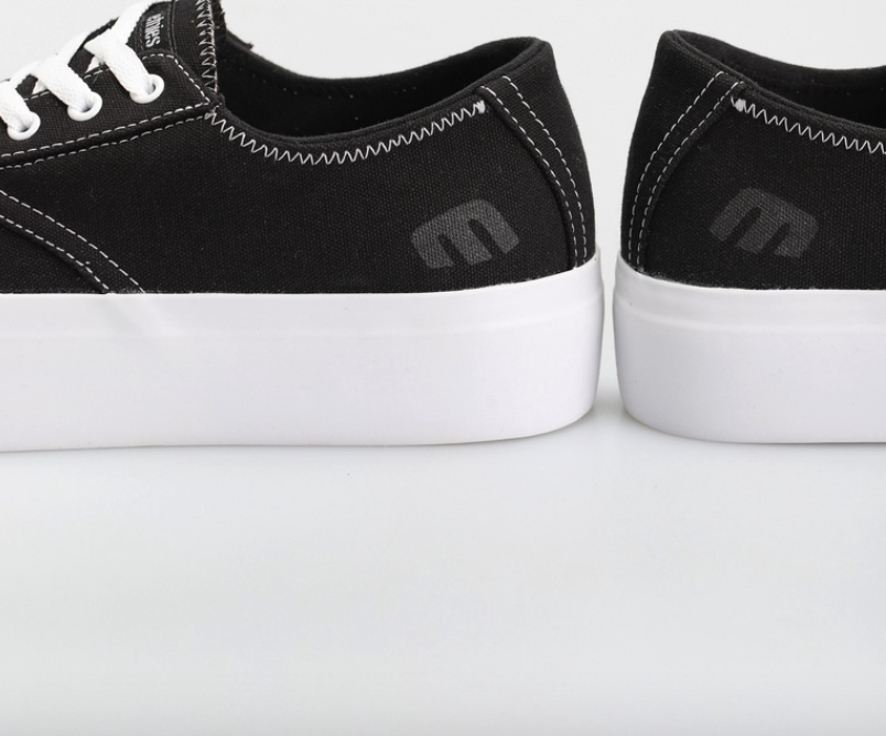 Buty Etnies Morison WMN Black/White | RideHub