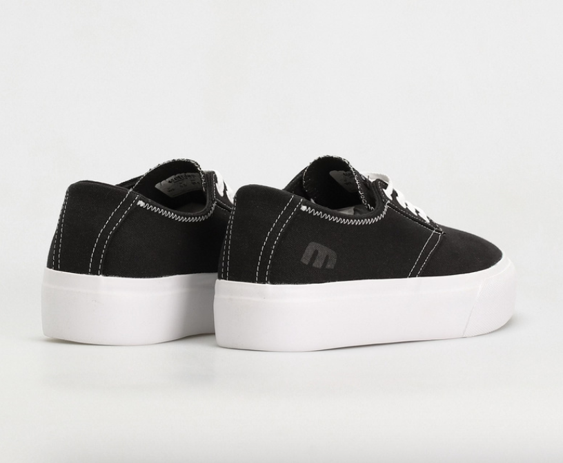 Buty Etnies Morison WMN Black/White | RideHub