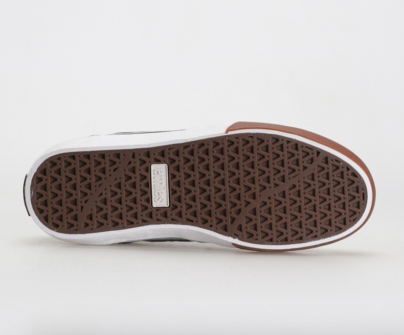 Buty Etnies Barge LS Dark Grey/White/Gum | RideHub