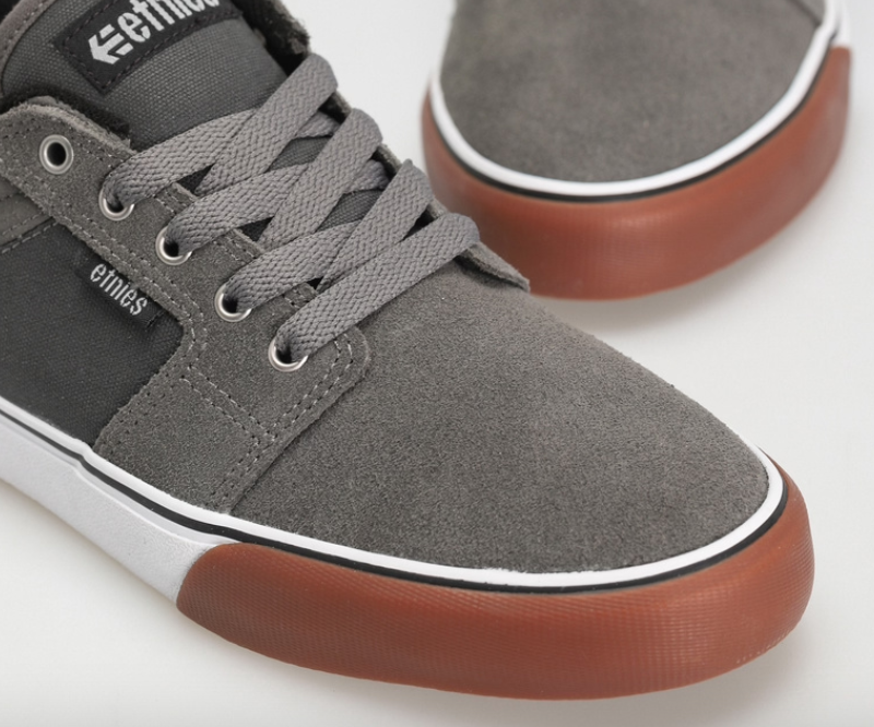 Buty Etnies Barge LS Dark Grey/White/Gum | RideHub