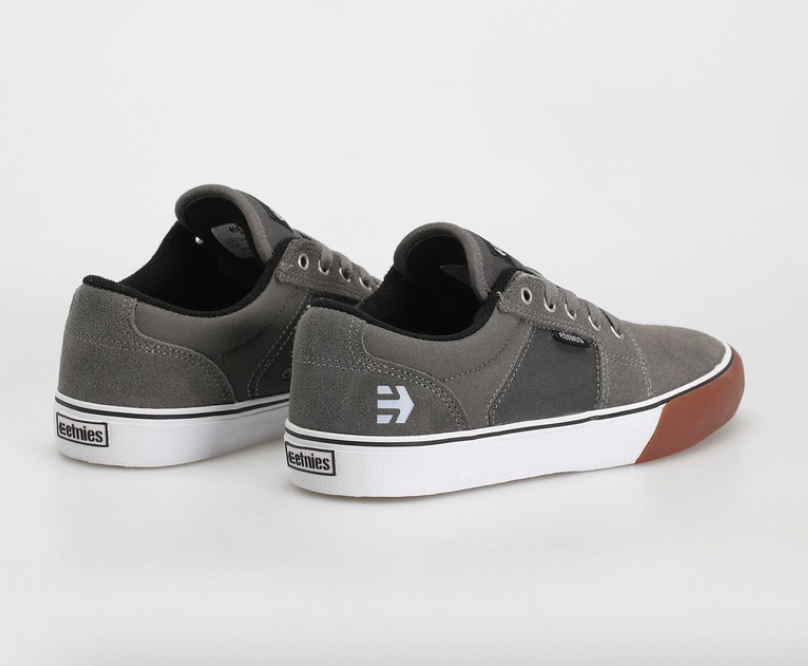 Buty Etnies Barge LS Dark Grey/White/Gum | RideHub