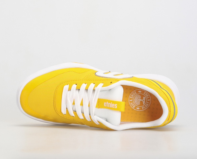 Buty Etnies Ranger LT WMN Yellow/White | RideHub